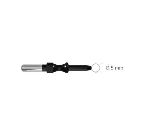 Diatermi Elektrod monopolär Slynga 5mm 4mm Fäste