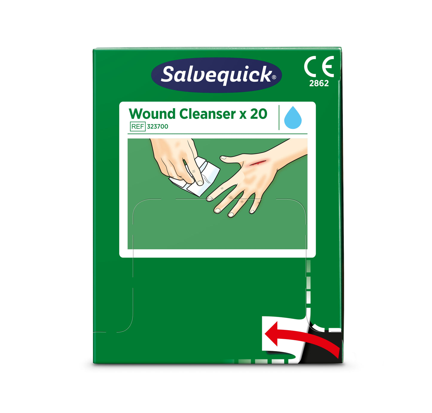 Salvequick Sårtvättare / 20