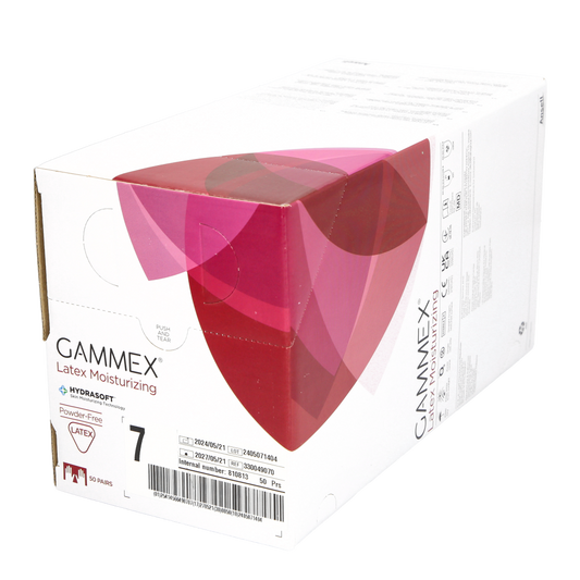Op-Handske Gammex Latex Moisturizing Storlek 7,0 / 50