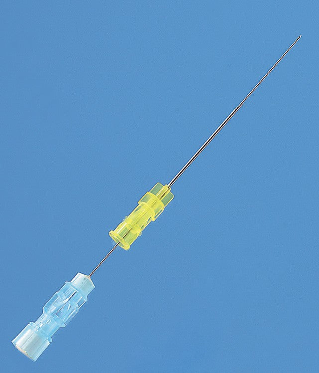 Spinalkanyl blå Whitacre 25G 90mm + introducer 20G / 25