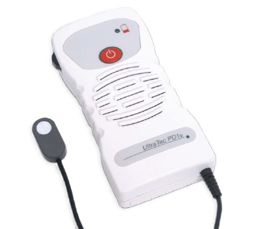 Doppler PD1v Kärl 8MHz Flat Probe