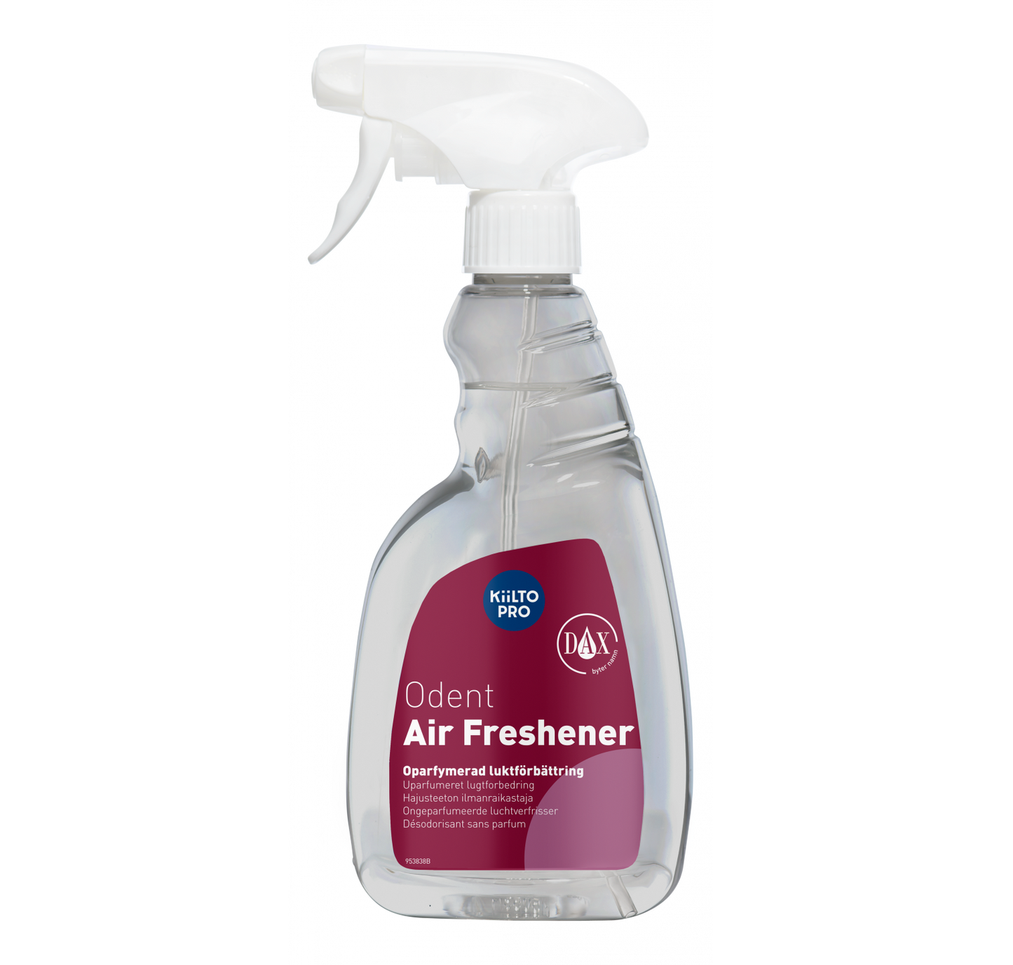 DAX Kiilto Pro Odent Air Freshener Oparfymerad Spray 500ml