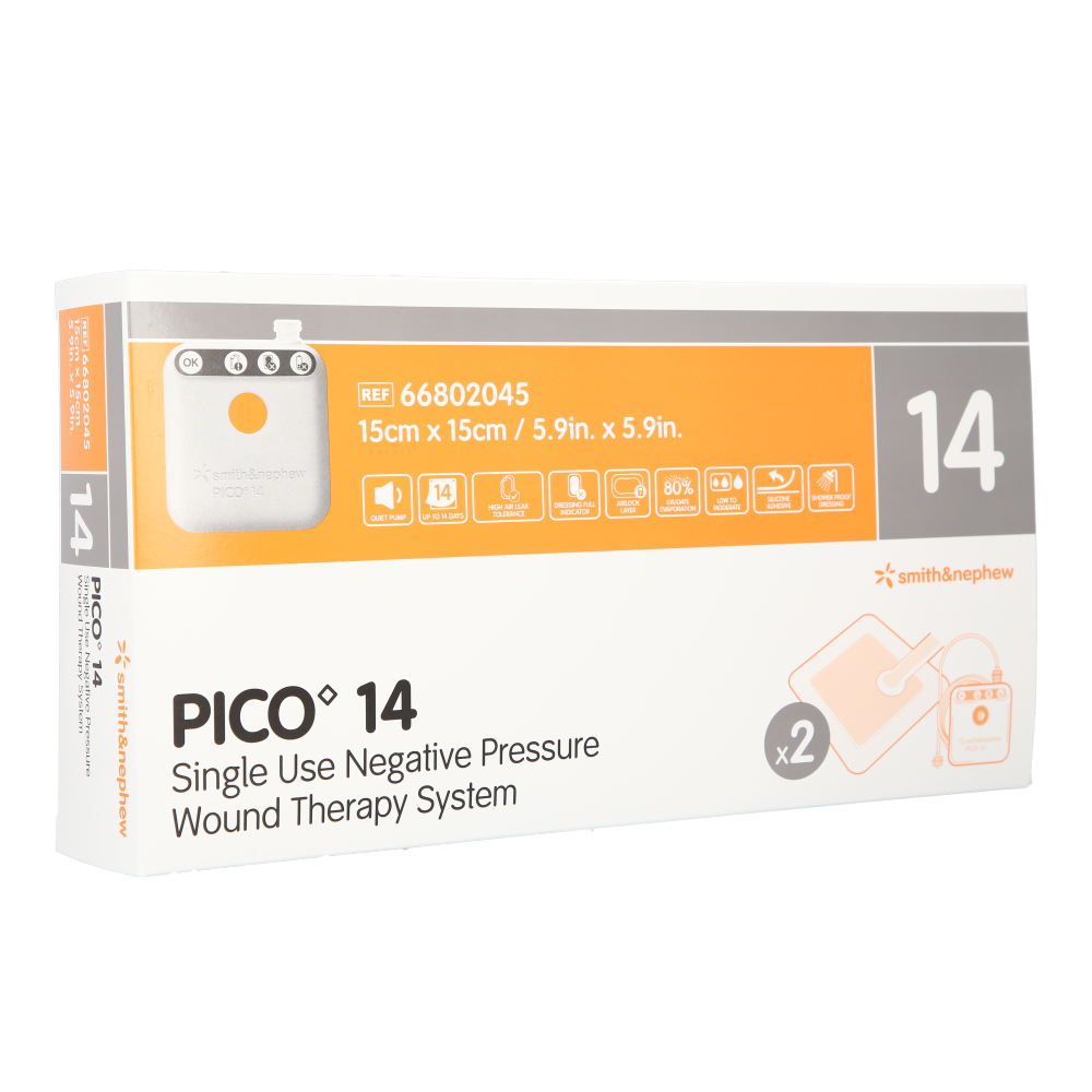 PICO 14 NPWT 15 x 15cm 2st Förband + 1st Pump