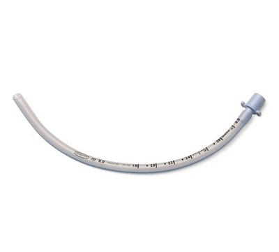 Trachealtub Portex Silikoniserad Oral/Nasal utan cuff 8,0mm