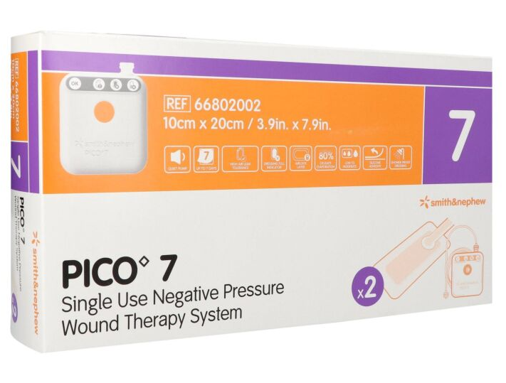 PICO 7 10 x 20cm 2st Förband + 1st Pump