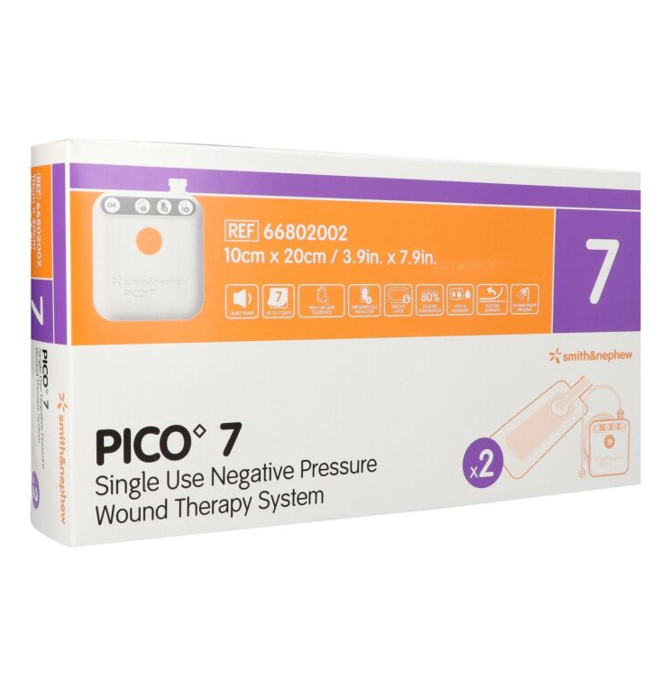 PICO 7 10 x 20cm 2st Förband + 1st Pump