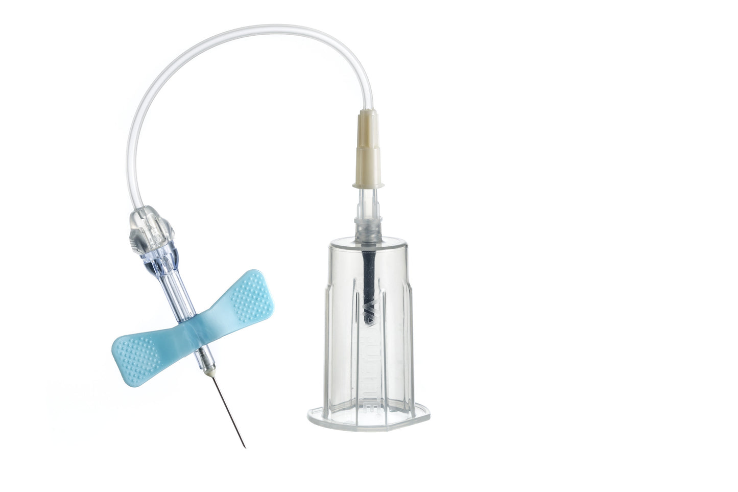 Venprovtagningsset med hållare/stickskydd 23G 0,6x19mm 10cm / 35