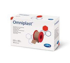 Omniplast sinkoksid 2,50 cm x 9,2 m / 12