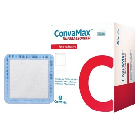 Convamax Superabsorber Ej Vidhäftande Förband 15 x 15cm / 10