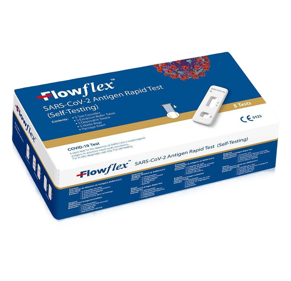 Acon Flowflex Covid-19 Antigen Rapid Test / 5