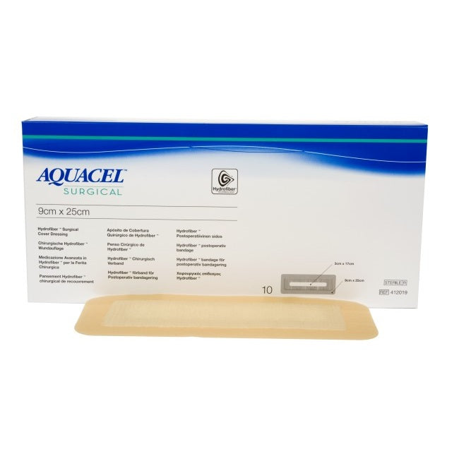 Aquacel Surgical 9 x 10cm / 10