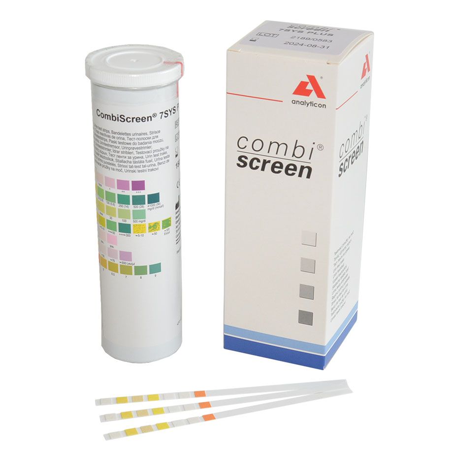 Urinsticka CombiScreen 7 Plus / 100