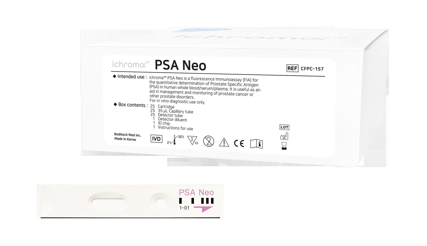 PSA Neo tester i-Chroma komplett / 25