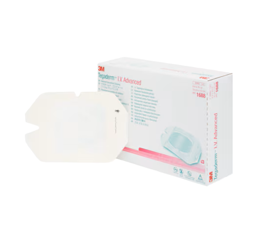 Tegaderm I.V. Advanced 10 x 12cm 1688 / 100