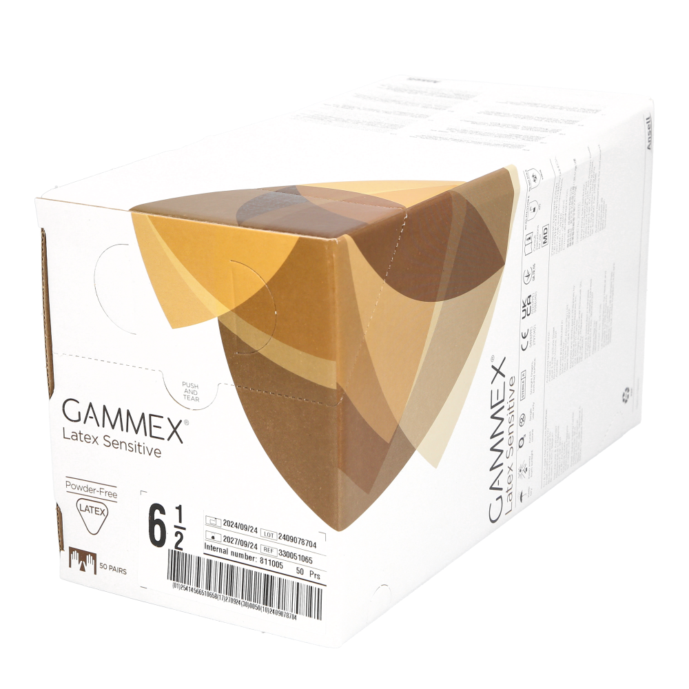 Op-Handske Gammex Latex Sensitive Storlek 6,5 / 50