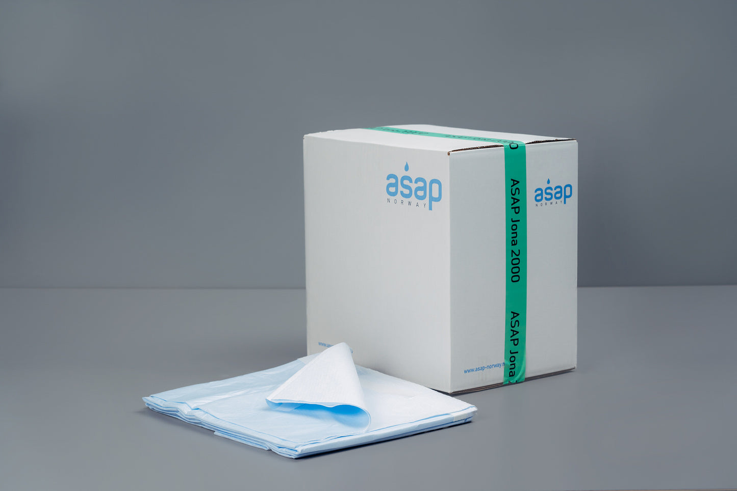 Sveplakan Engångs Fixeringstejp Asap Jona 200 140 x 245cm / 15