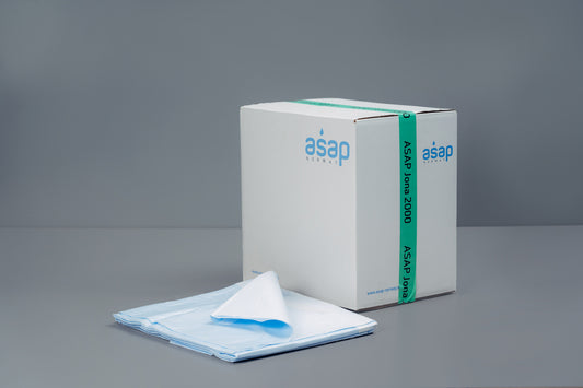 Sveplakan Engångs Fixeringstejp Asap Jona 200 140 x 245cm / 15