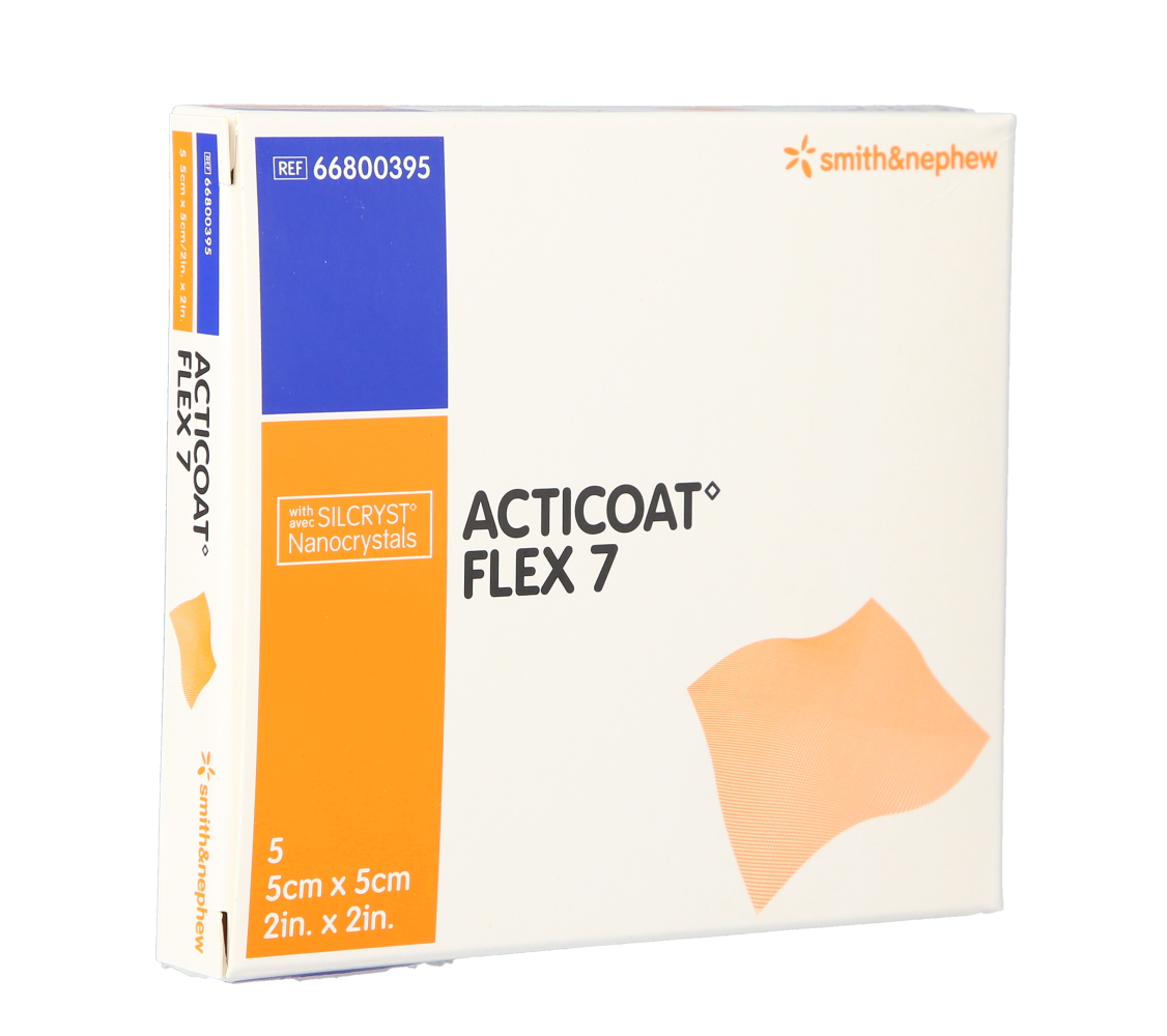 Acticoat Flex 7,  5 x 5cm / 5
