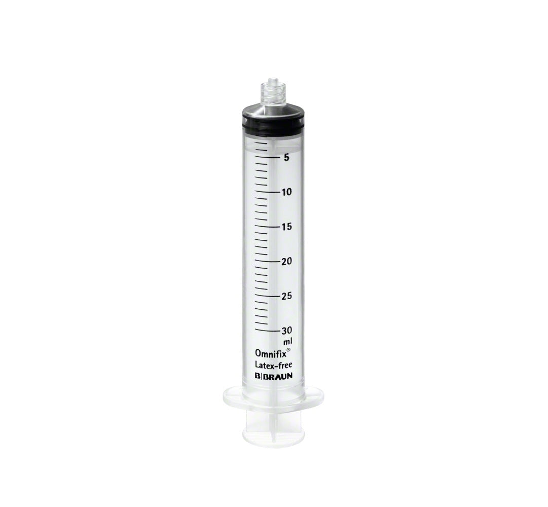 Spruta 3-Komp Omnifix Luer-Lock 30ml / 100