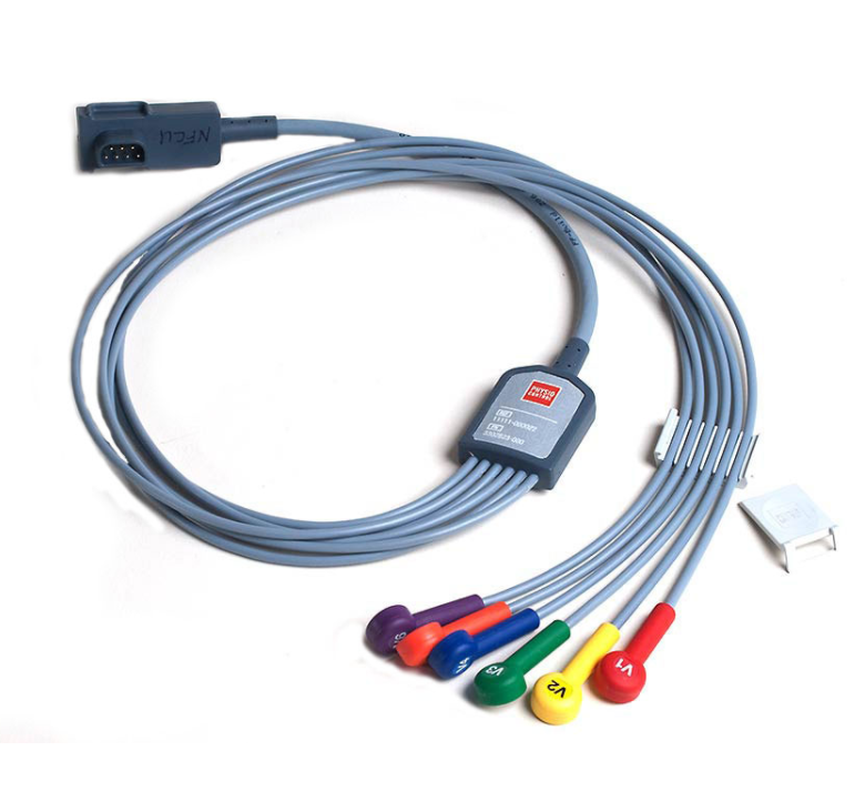 EKG Bröstavledningningskabel till Lifepak 15