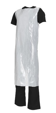 Förkläde Vit Rulle Worksafe 80 x 140cm / 50