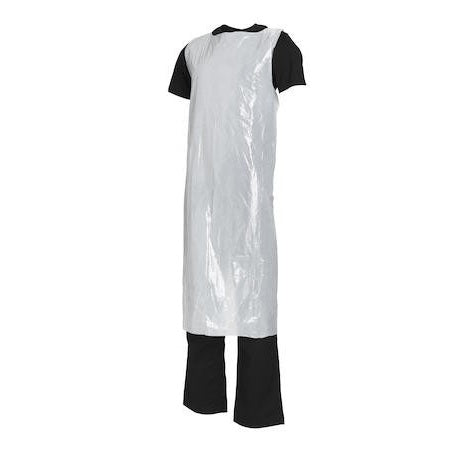 Förkläde Vit Rulle Worksafe 80 x 140cm / 50