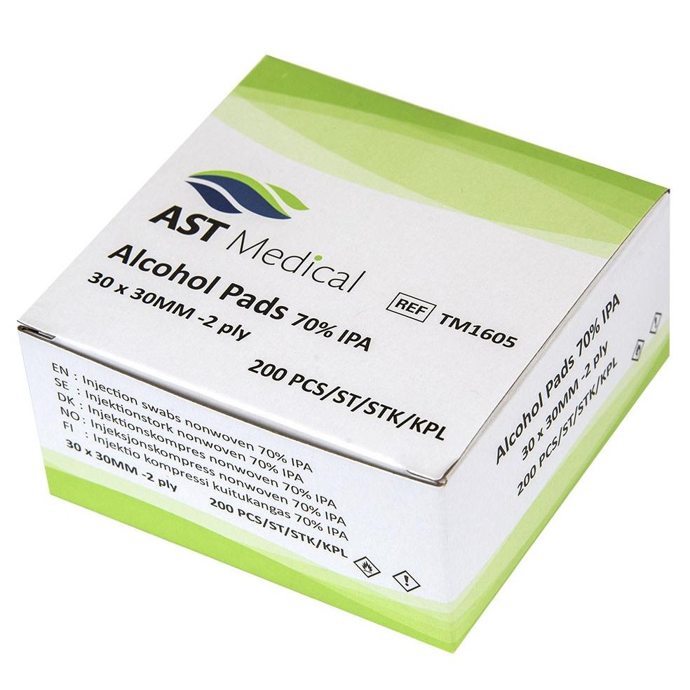 Injektionstork 3 x 3cm / 200