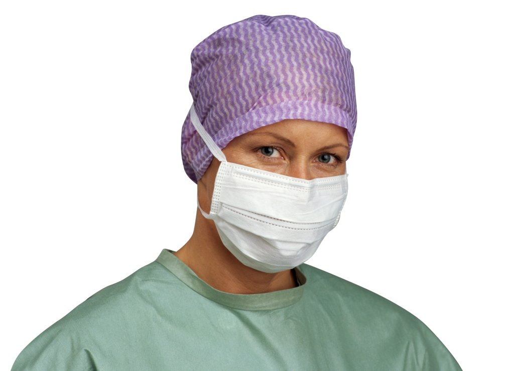 Munskydd Barrier Special Klass II Knytband Soft Vit / 60
