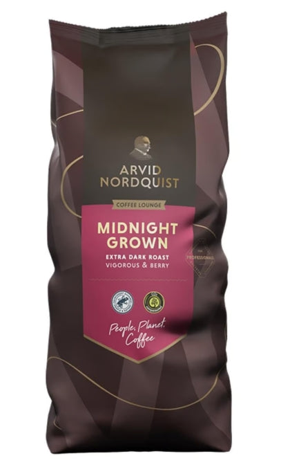 Kaffe Arvid Nordquist Classic Bönor MidnightGrown 1000g / 6