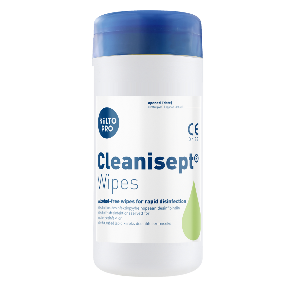 Ytdesinfektion Kiilto Pro Cleanisept Wipes / 100