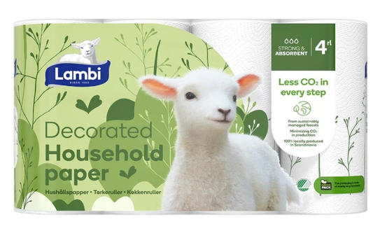 Hushållspapper Lambi Classic / 20