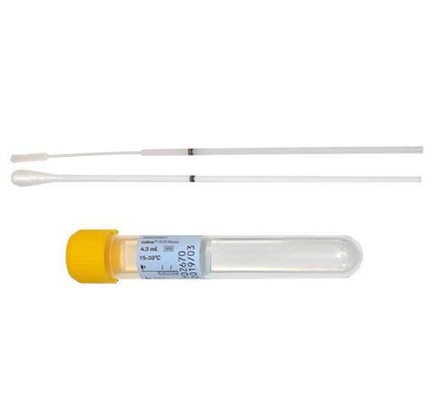 Cobas PCR Female Swab Sample Kit Cervix Klamydia