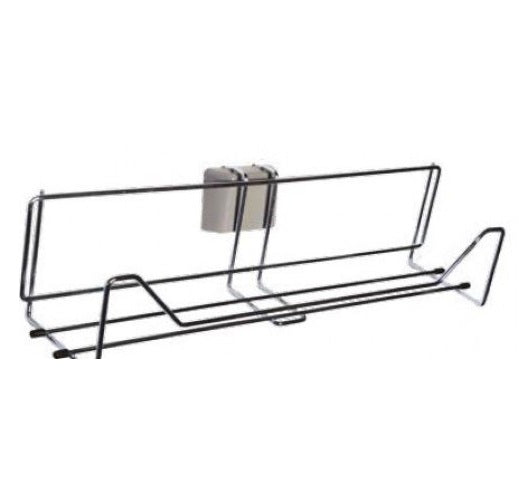 Hållare 90mm för förkläden på rulle till Hygienskena