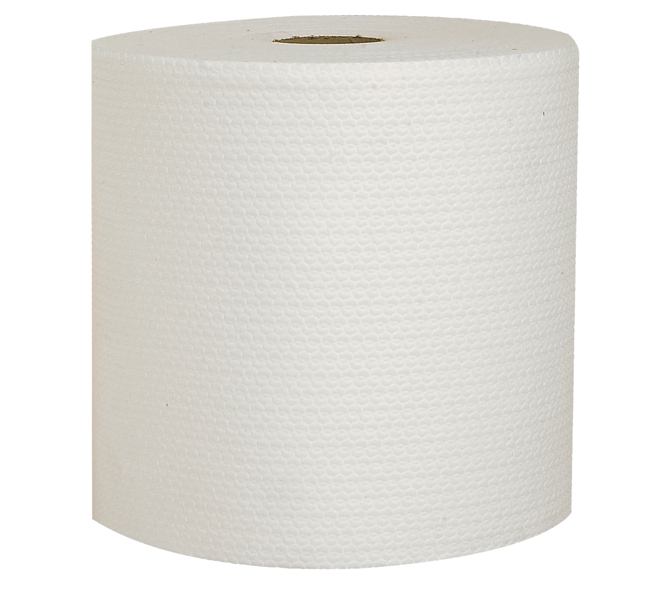 Tvättlapp Airlaid på rulle 1-lager 20x26cm x 125ark / 12