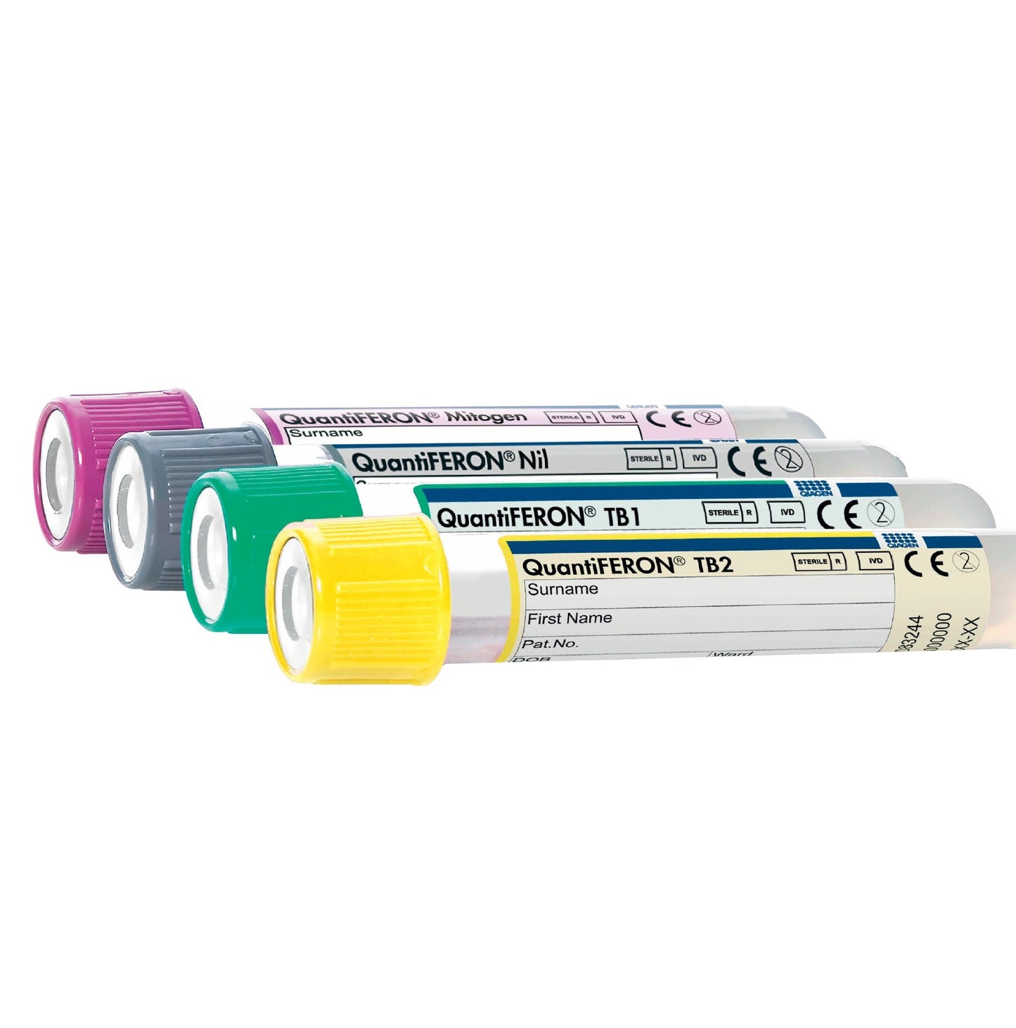 QuantiFeron Gold Plus TB Tuberkulos 4 rör / 4