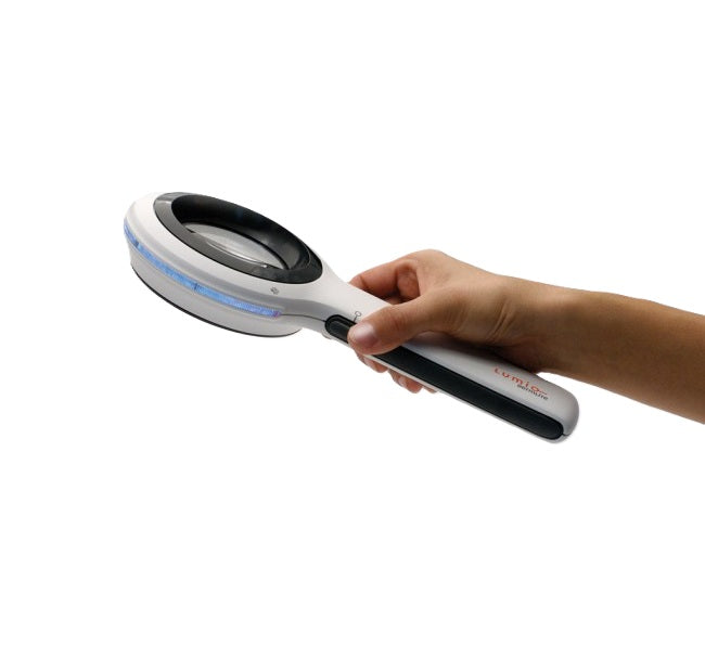 Hudundersökningslampa Lumio