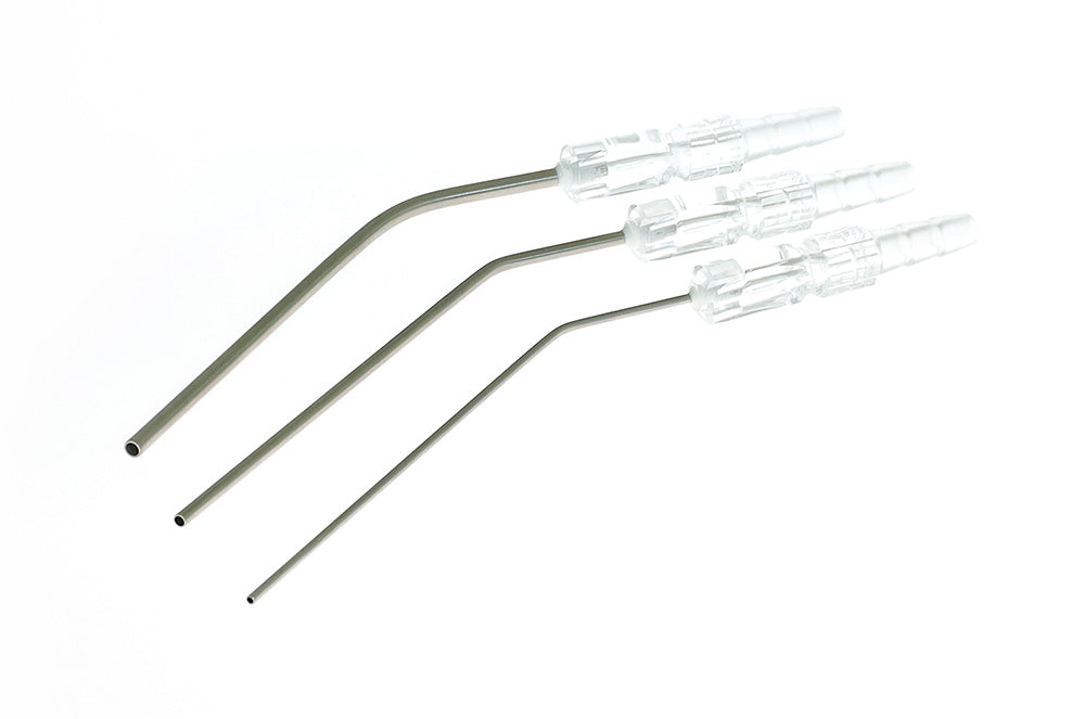 Sug Nasal Transparent Handtag 4,0 x 150mm / 25