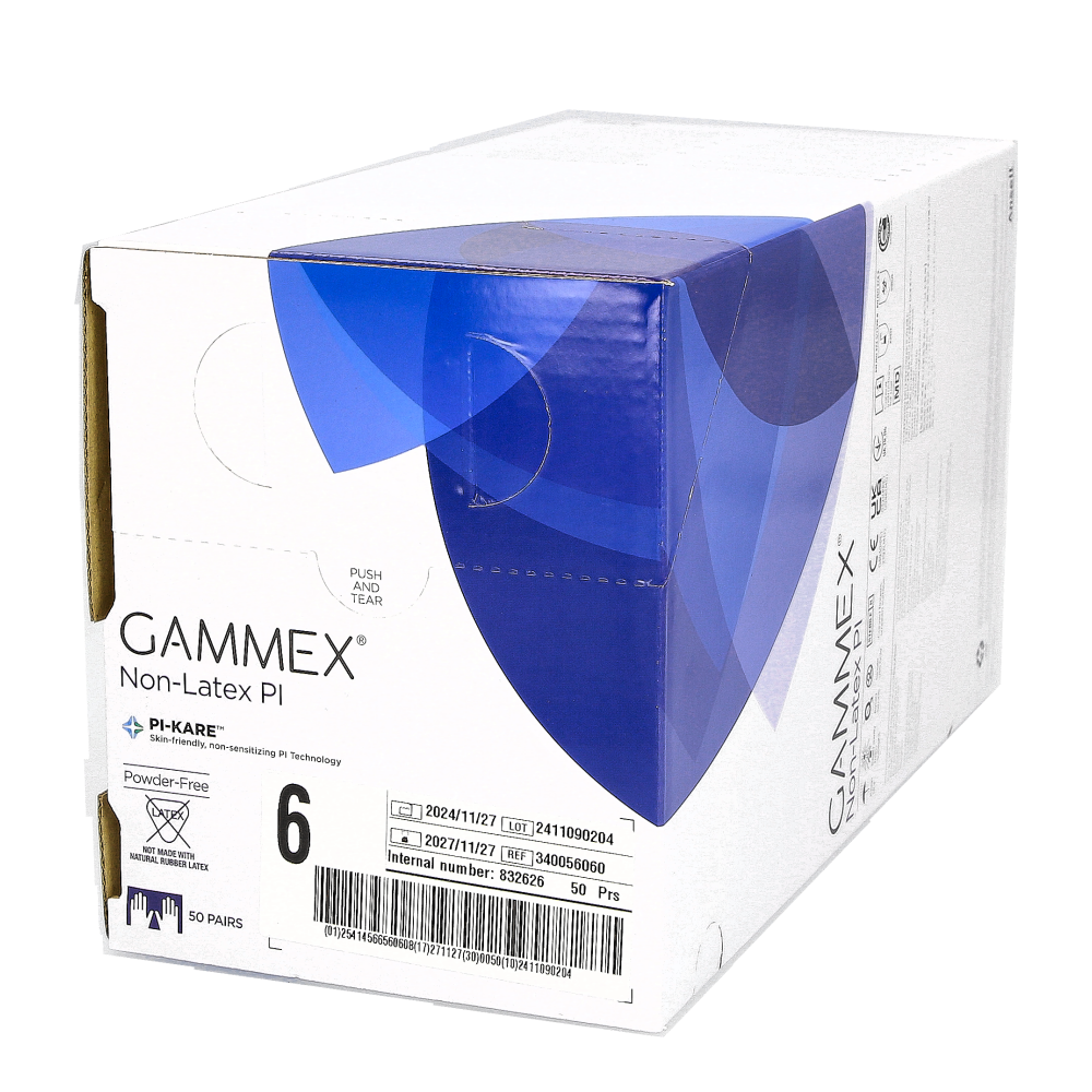 Op-Handske Gammex Non-Latex PI Storlek 6,0 / 50