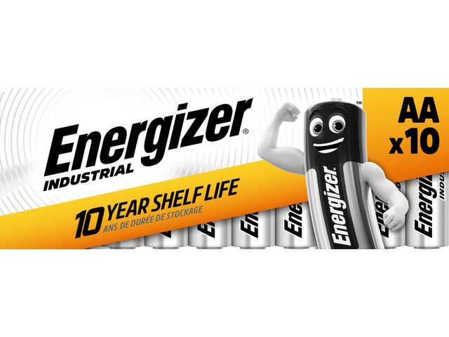 Batteri Industrial Energizer AA / 10