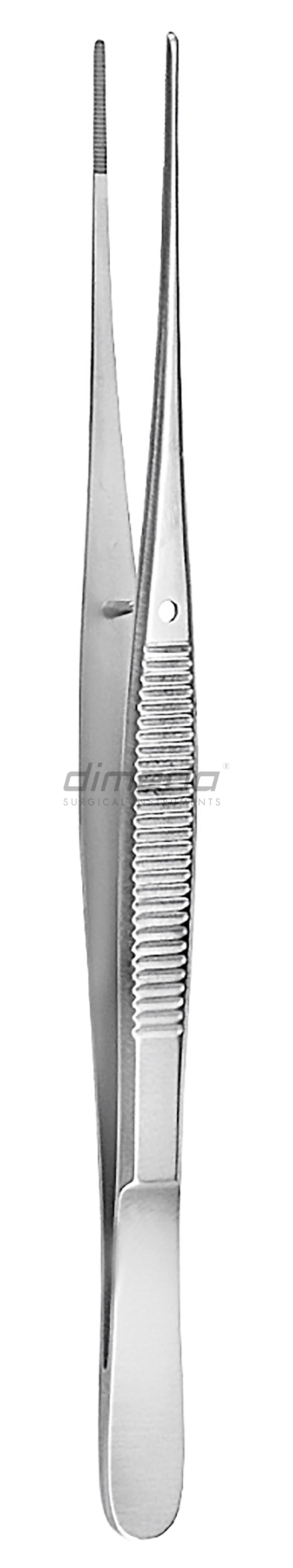 Pincett stick med styrstift 12,5cm