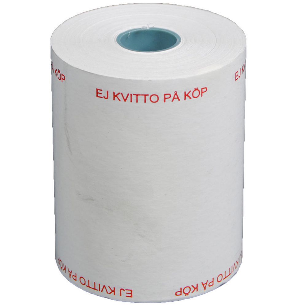 Kvittorulle Thermo Ej kvitto på köp 57mm x 13m x Ø40mm / 10