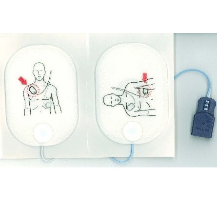 Defibrilleringselektroder till HeartStart FR2