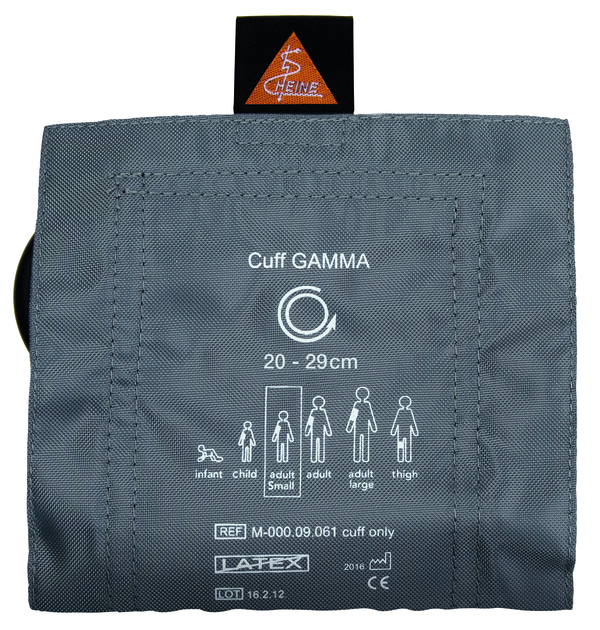 HEINE Blodtrycksmanschett 1-slangs Liten Vuxen 20-29cm