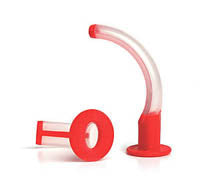 Svalgtub Guedel Nr4 Röd Storlek 100mm