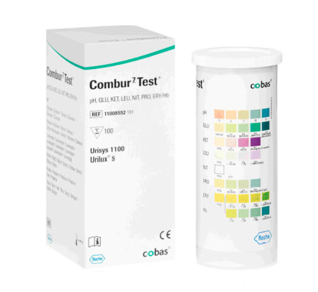 Combur Urintest 7 / 100