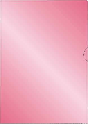 Aktmapp A4 0,12mm Röd / 100