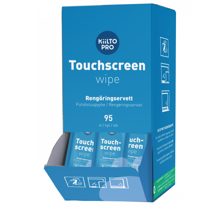 Antibac Touchscreen Wipes / 95
