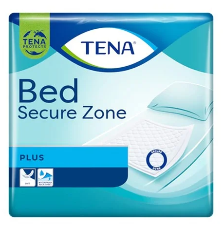 Hygienunderlägg Tena Bed Secure Zone Plus 60 x 90cm / 30