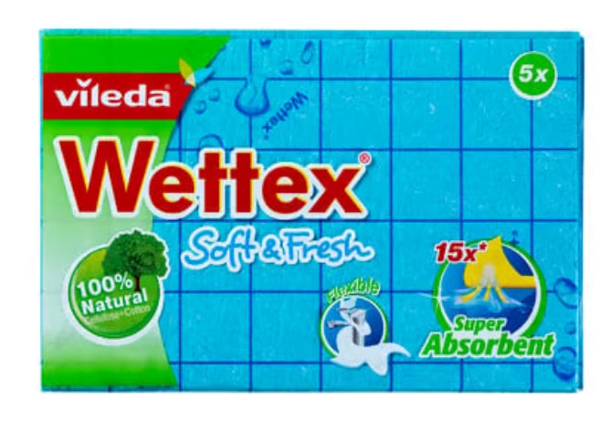 Disktrasa Wettex Soft & Fresh / 10