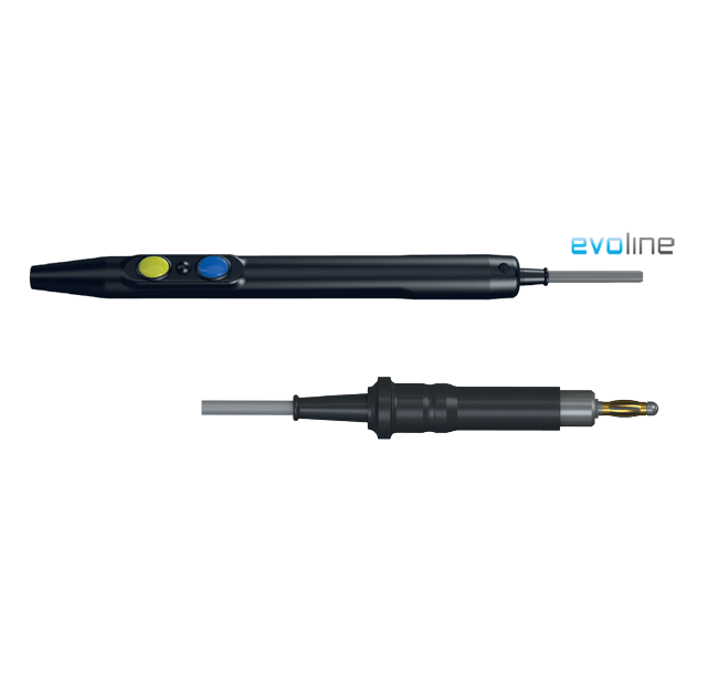 Diatermihandtag Monopolär Kabel 3m 4mm Erbe T-Model/Sutter BM780